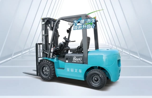 凯傲宝骊锂电平衡重式叉车KBE30/35-X1