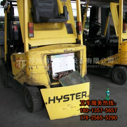 海斯特叉车待维修