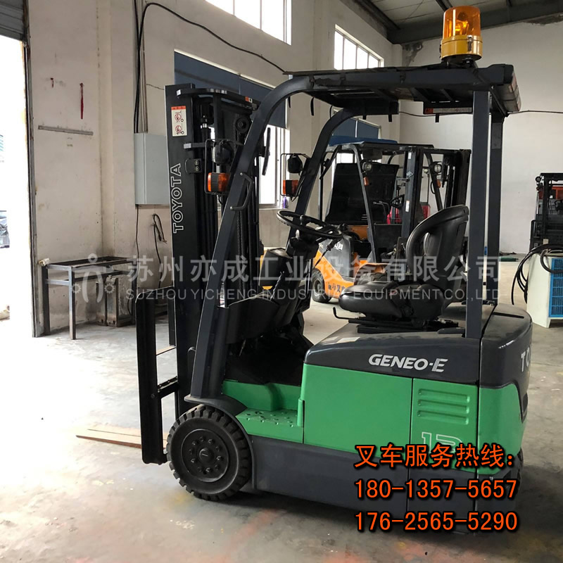 丰田叉车租赁车型
